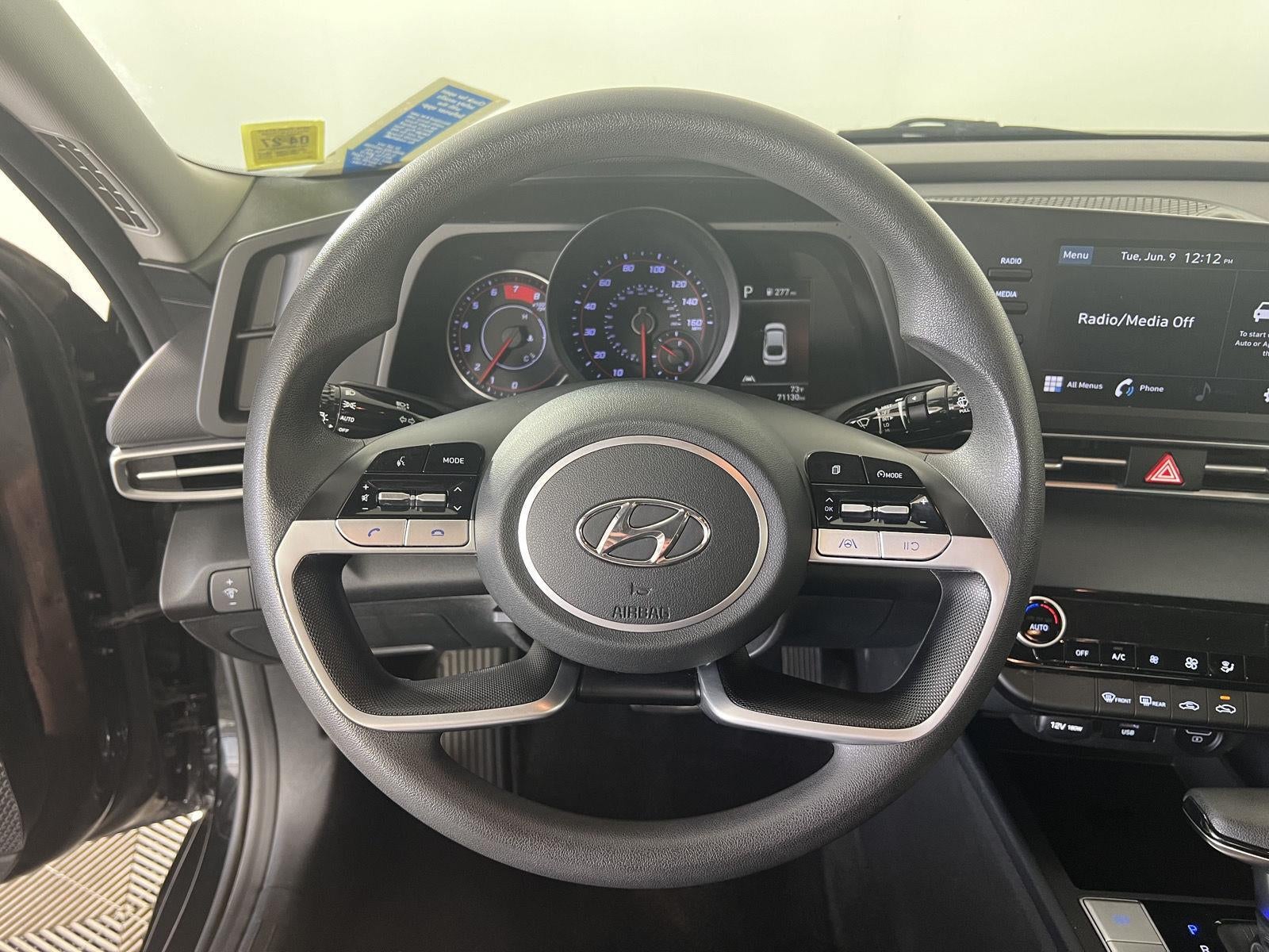 2021 Hyundai ELANTRA SEL
