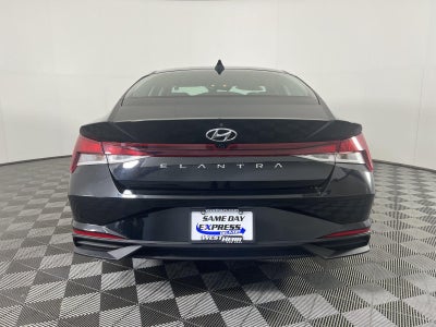 2021 Hyundai ELANTRA SEL