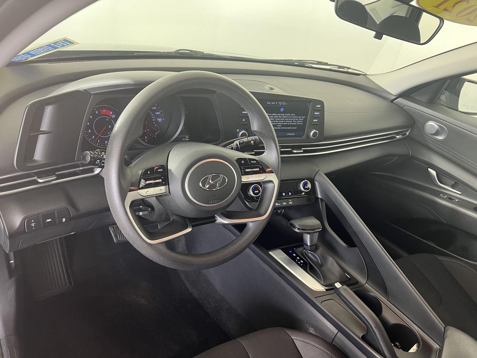 2021 Hyundai ELANTRA SEL