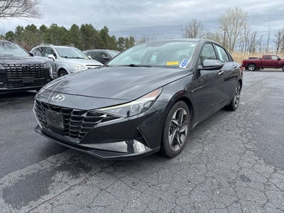 2021 Hyundai ELANTRA SEL