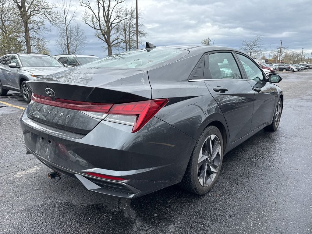 2021 Hyundai ELANTRA SEL