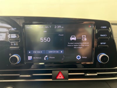 2022 Hyundai ELANTRA SEL