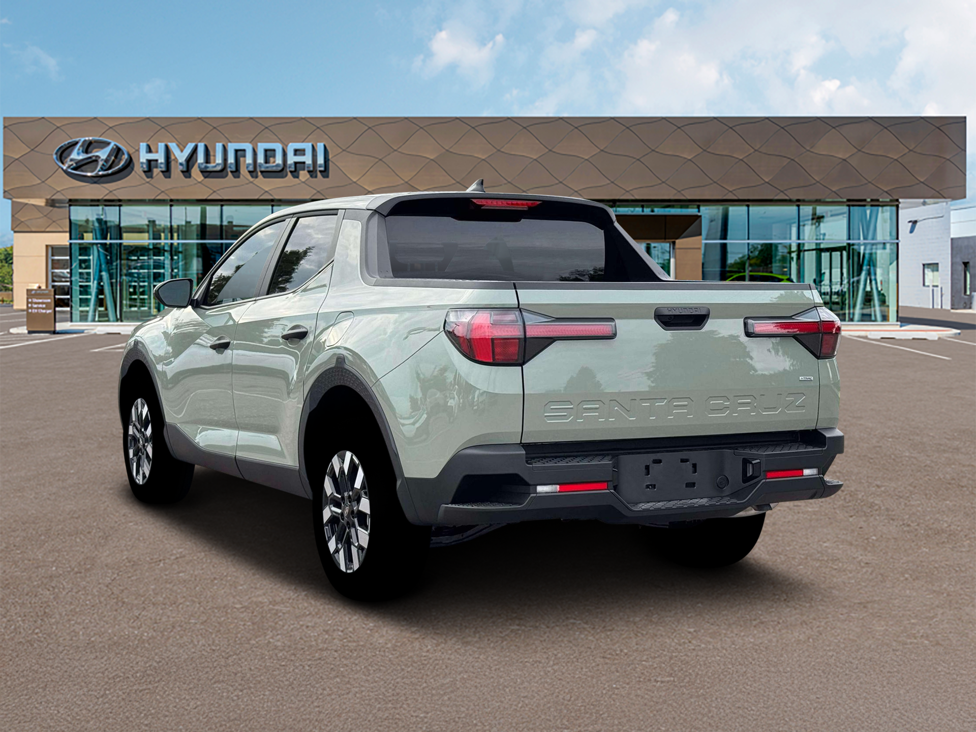 2026 Hyundai SANTA CRUZ SE AWD