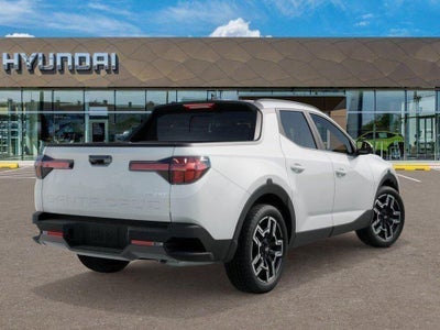 2025 Hyundai SANTA CRUZ Limited