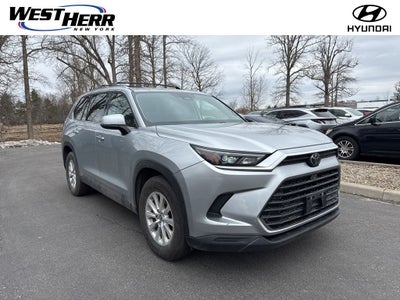 2024 Toyota Grand Highlander XLE