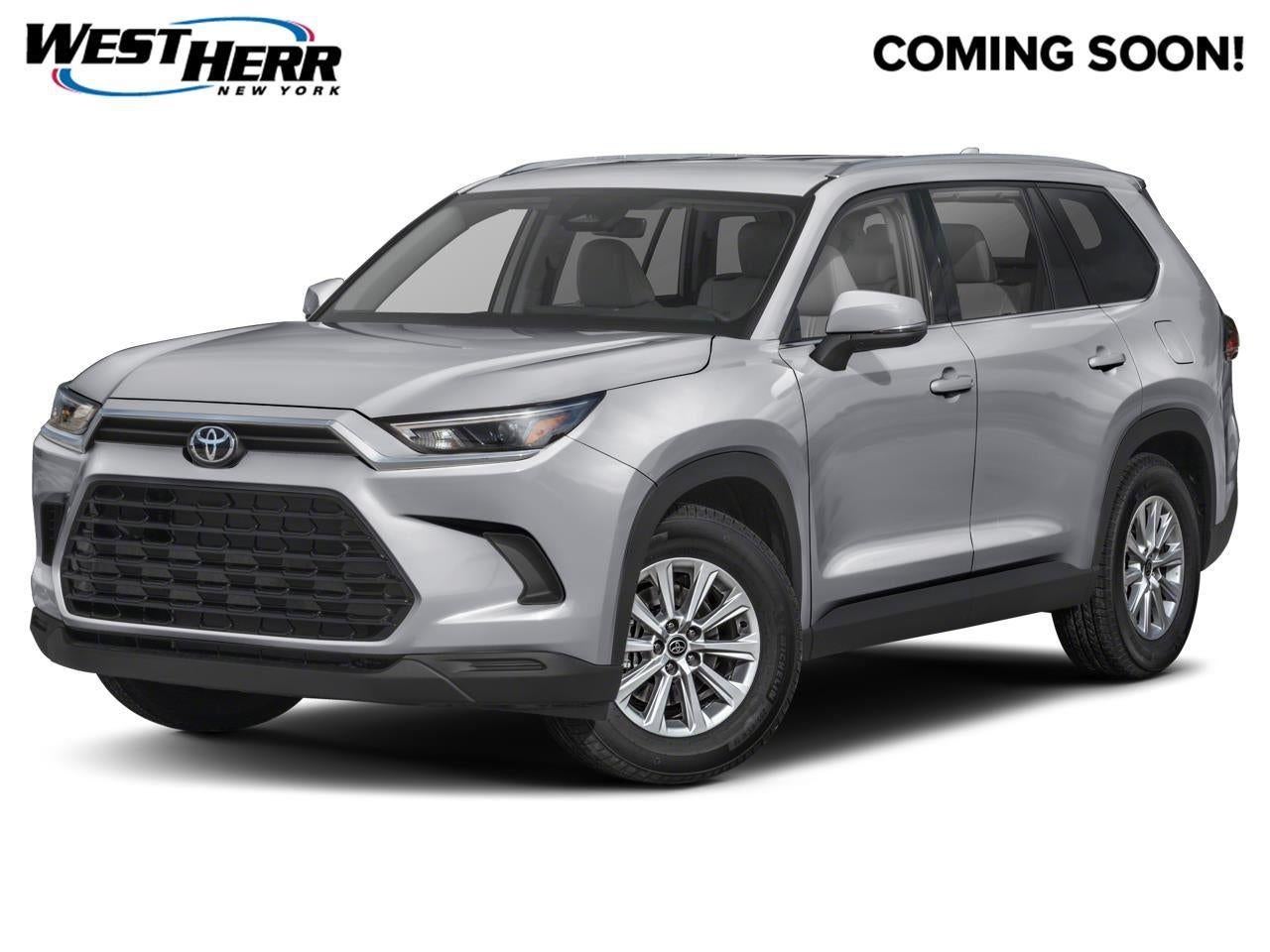 2024 Toyota Grand Highlander XLE
