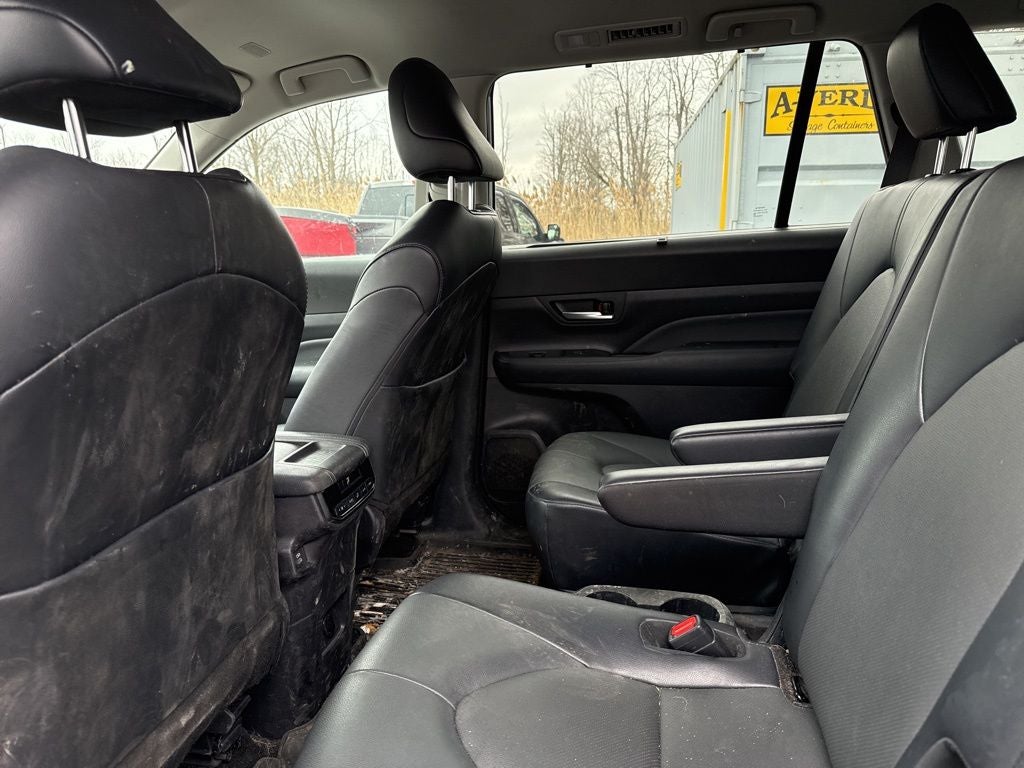 2024 Toyota Grand Highlander XLE