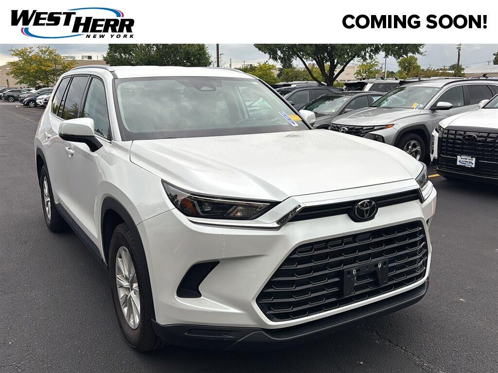 2024 Toyota Grand Highlander Hybrid XLE