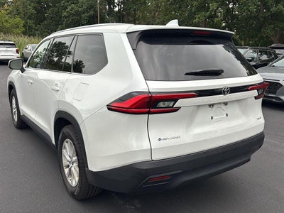 2024 Toyota Grand Highlander Hybrid XLE