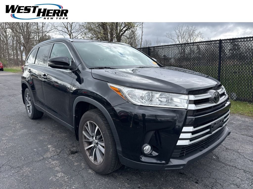 2019 Toyota Highlander XLE