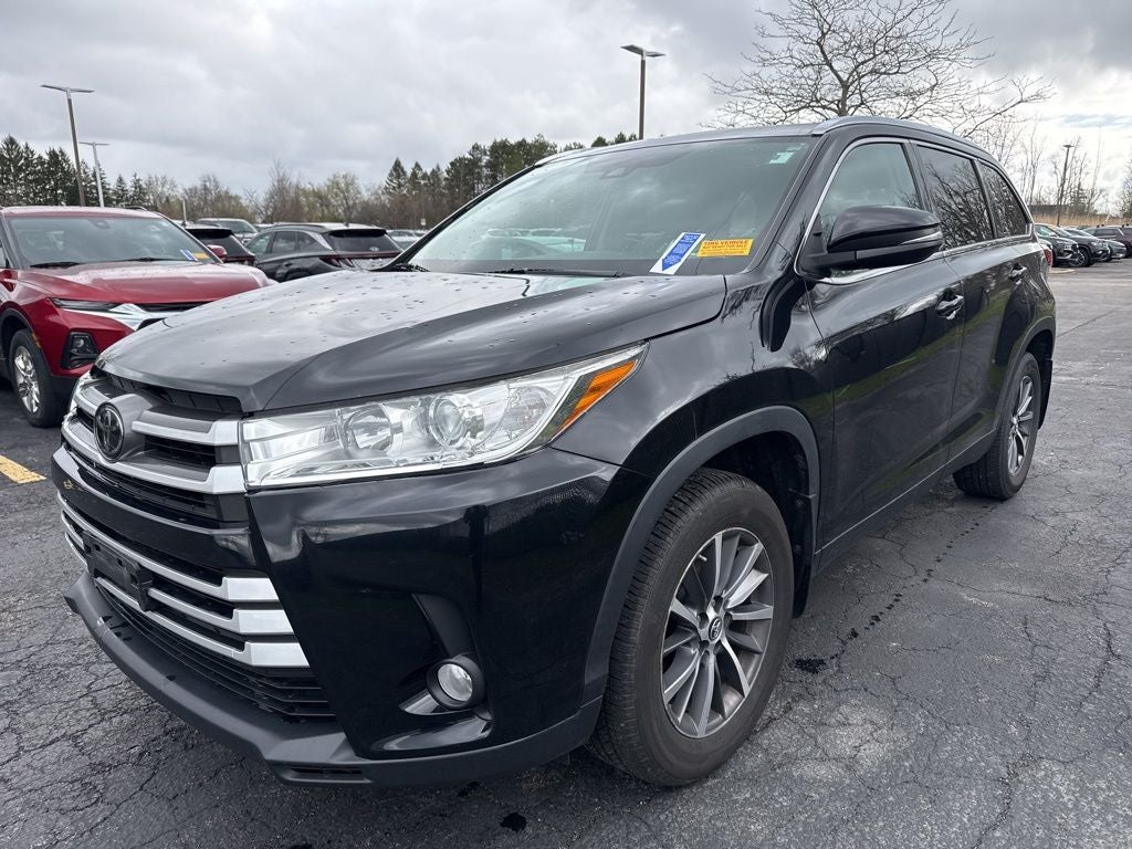 2019 Toyota Highlander XLE