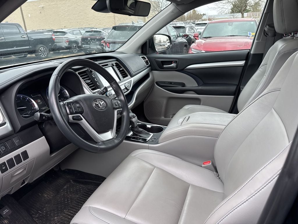 2019 Toyota Highlander XLE