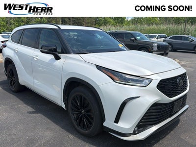 2024 Toyota Highlander XSE