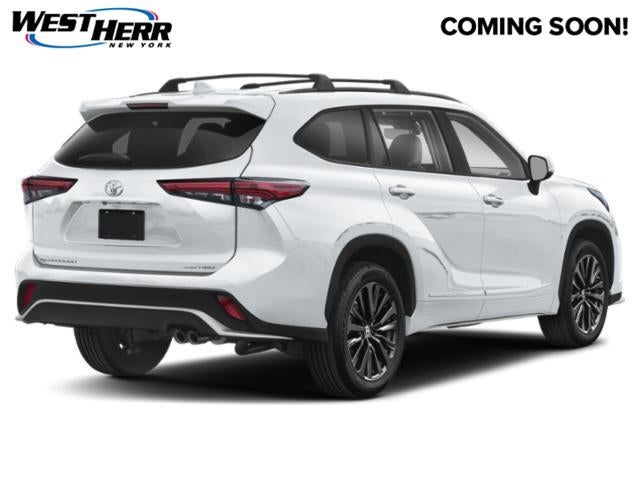 2024 Toyota Highlander XSE