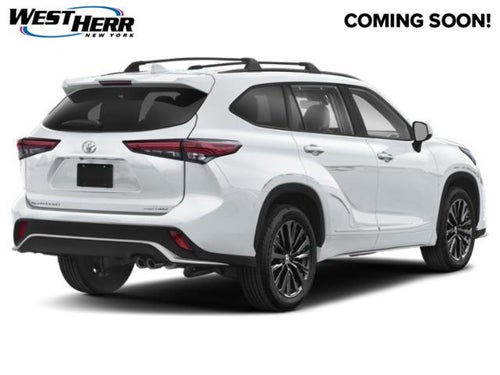 2024 Toyota Highlander XSE