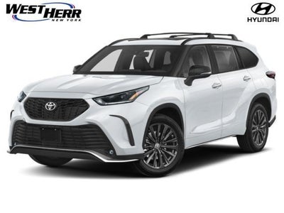2024 Toyota Highlander XSE