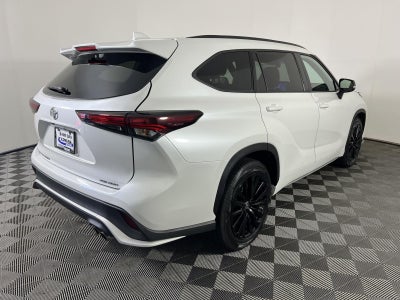 2024 Toyota Highlander XSE