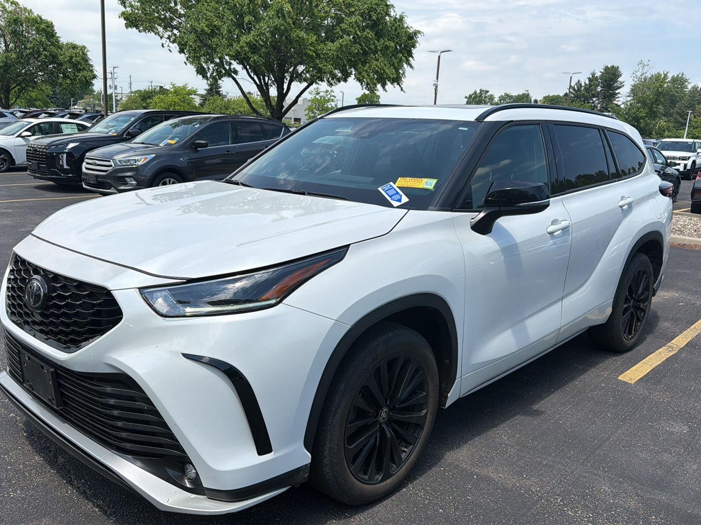 2024 Toyota Highlander XSE