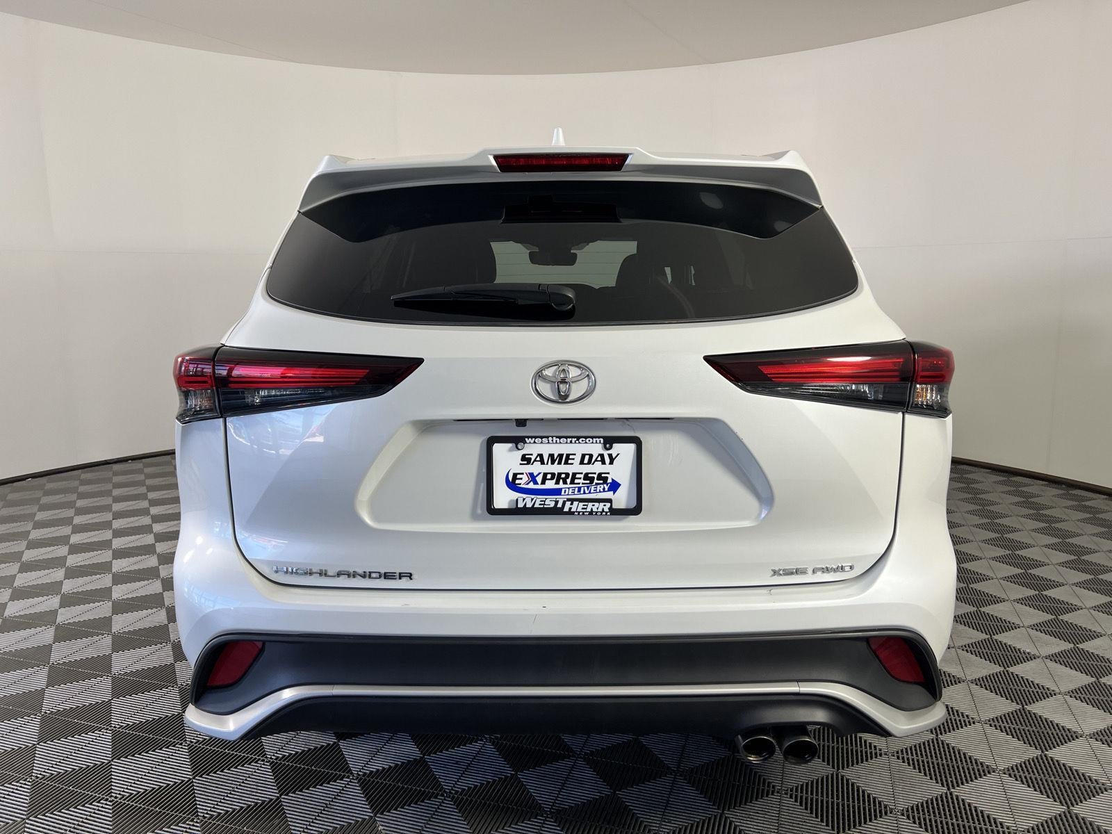 2024 Toyota Highlander XSE