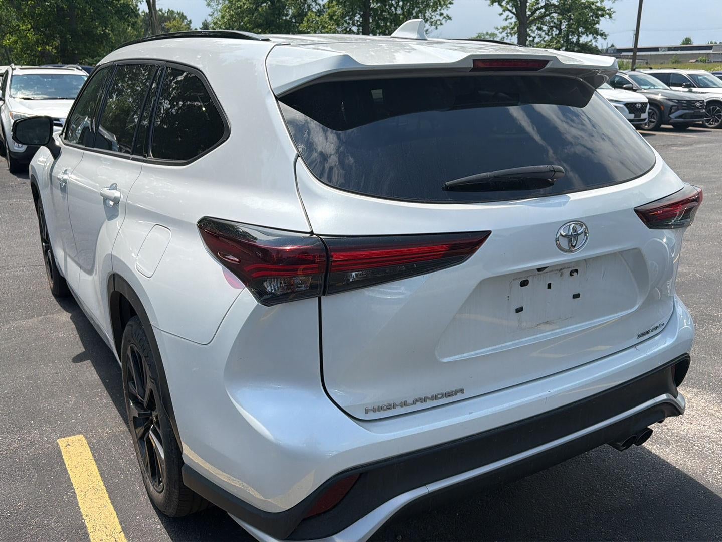 2024 Toyota Highlander XSE