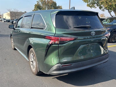 2021 Toyota Sienna XLE 7-Passenger