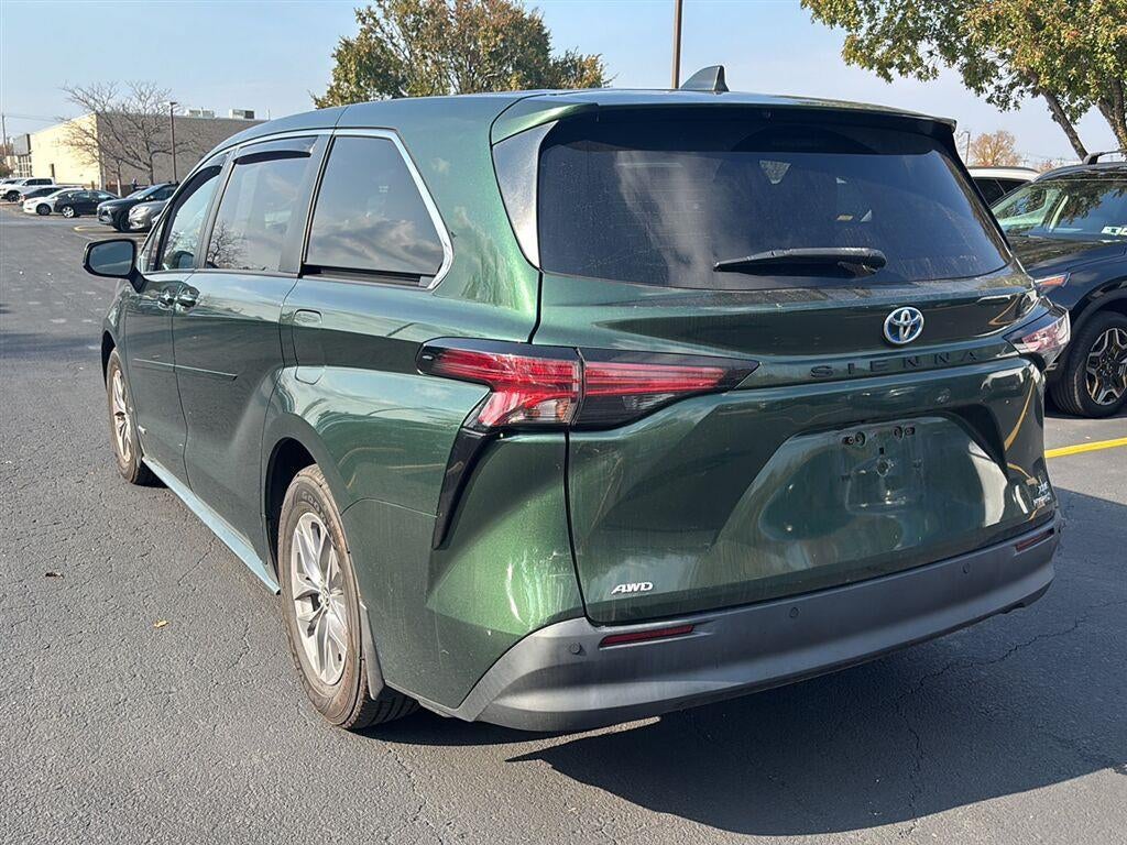 2021 Toyota Sienna XLE 7-Passenger
