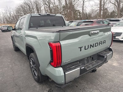 2025 Toyota Tundra Limited