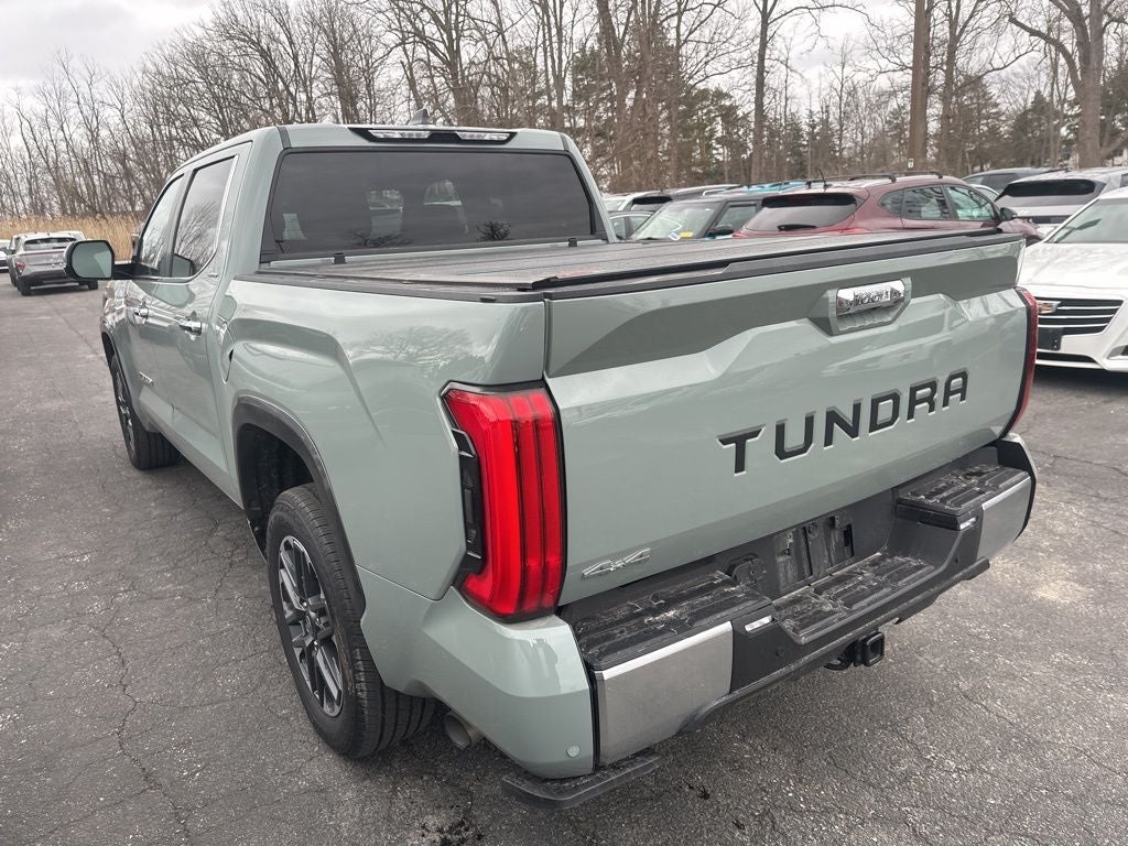 2025 Toyota Tundra Limited