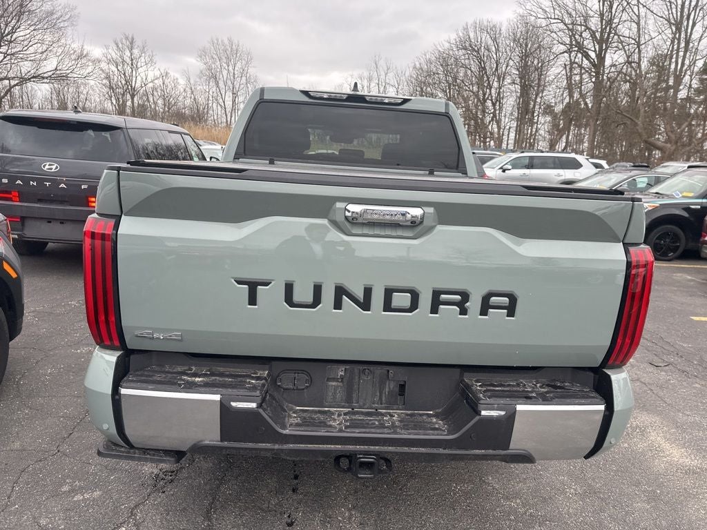 2025 Toyota Tundra Limited