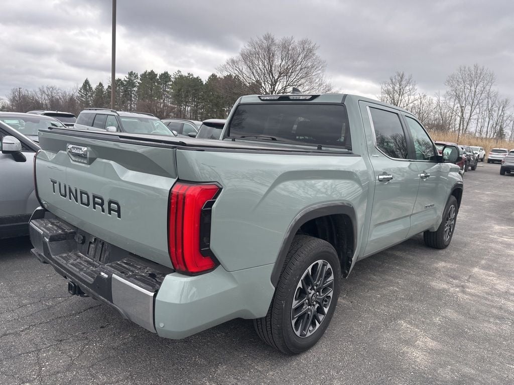2025 Toyota Tundra Limited