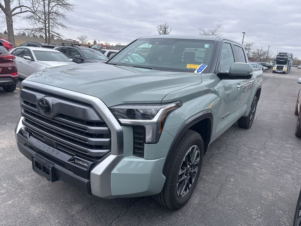 2025 Toyota Tundra Limited