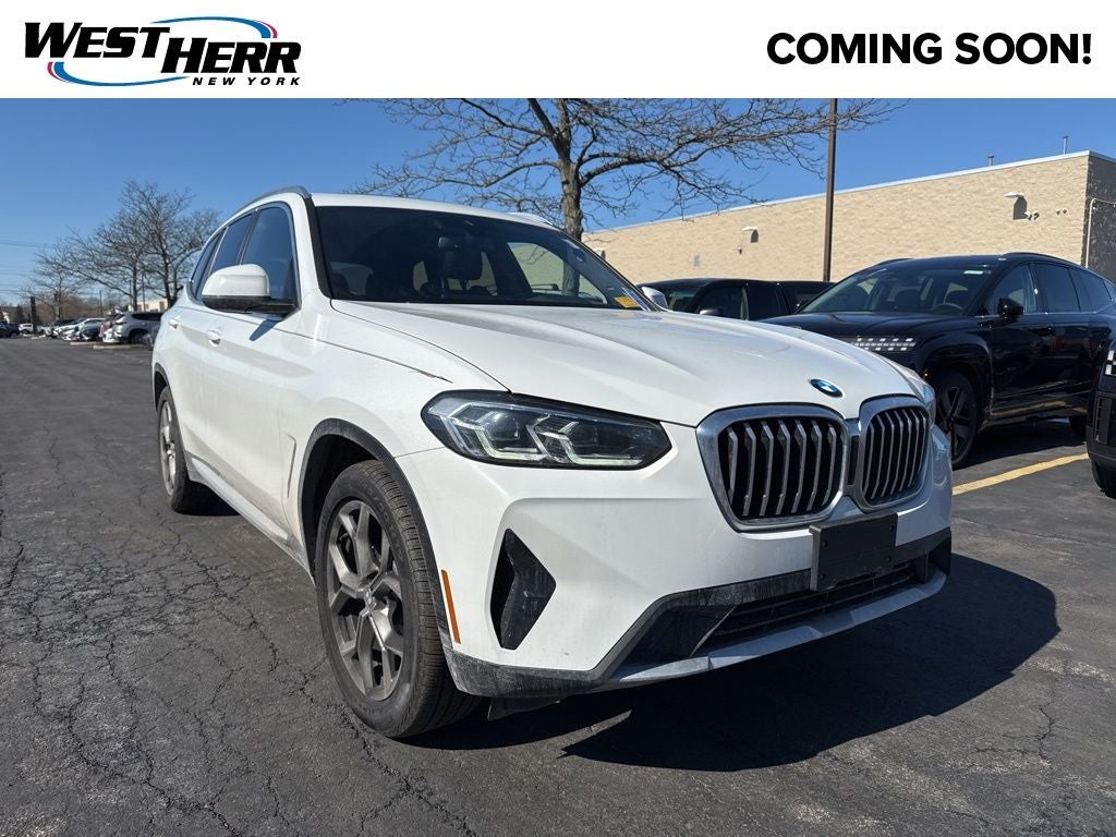 2022 BMW X3 xDrive30i