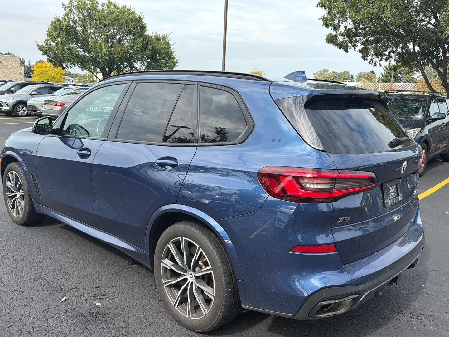 2023 BMW X5 M50i