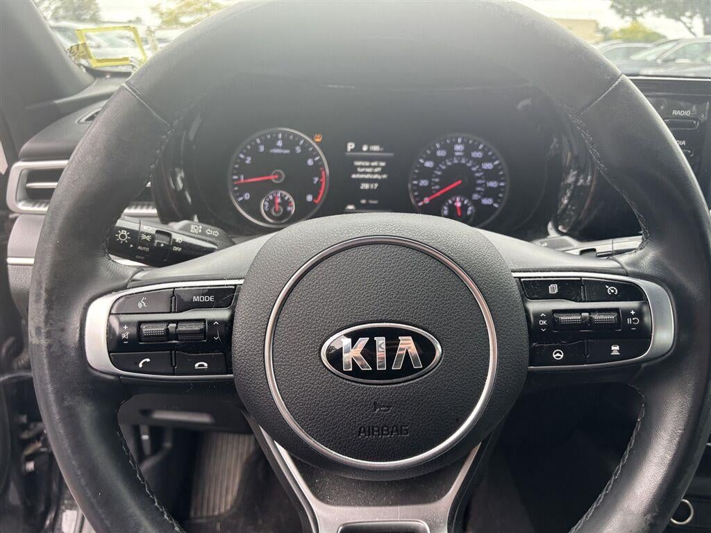 2021 Kia K5 GT-Line