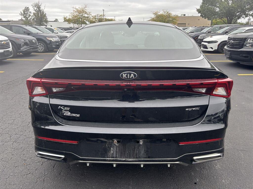 2021 Kia K5 GT-Line