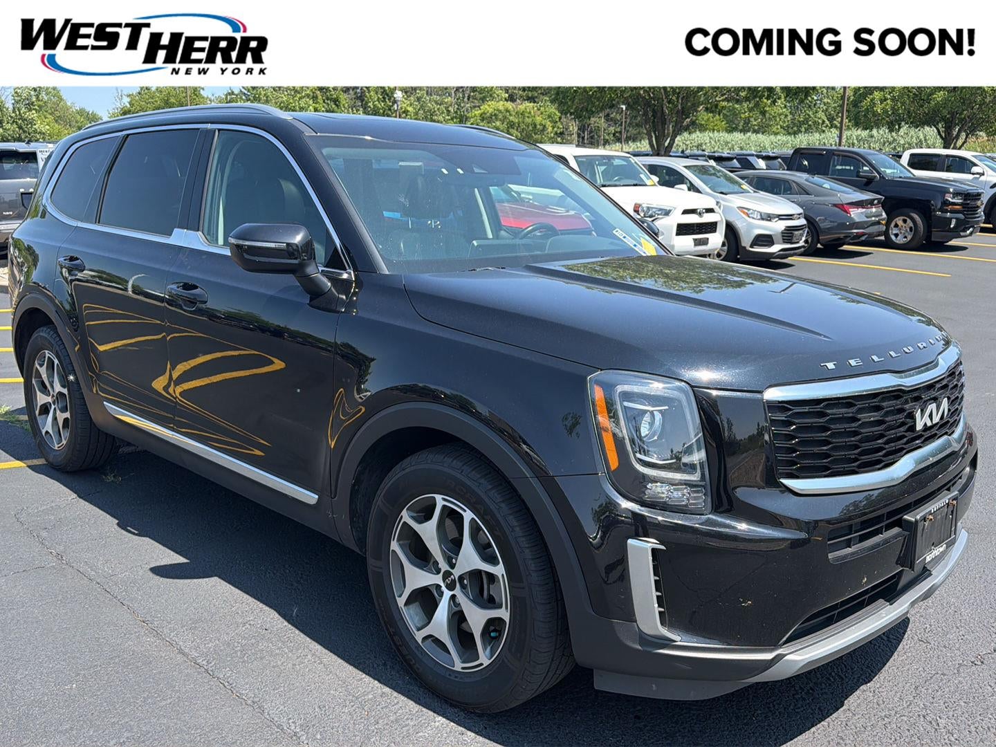 2022 Kia Telluride EX