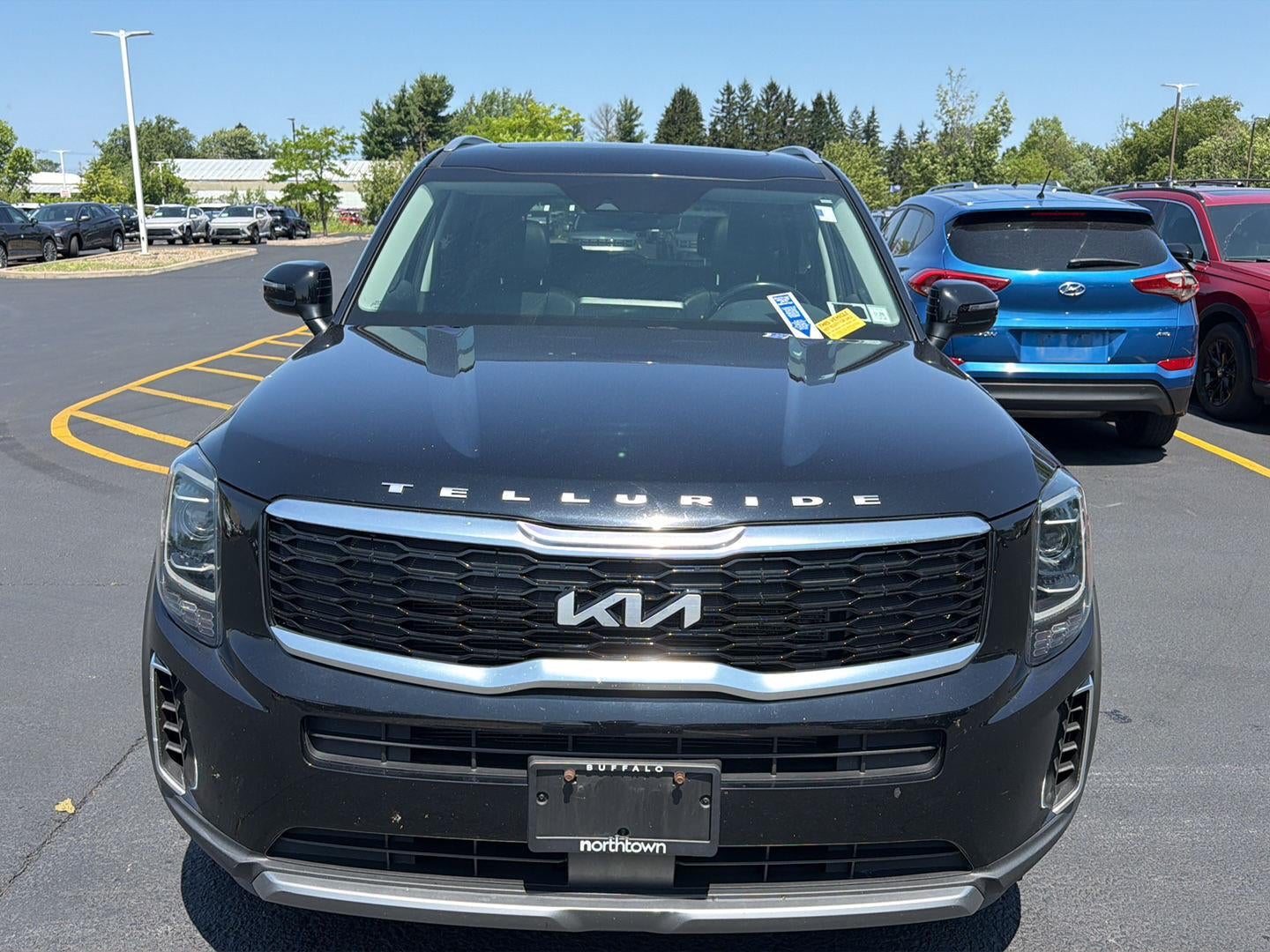 2022 Kia Telluride EX