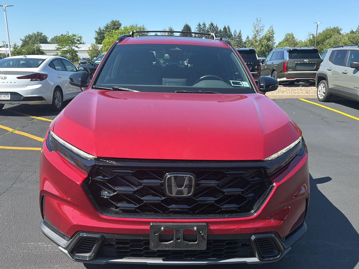 2024 Honda CR-V Hybrid Sport