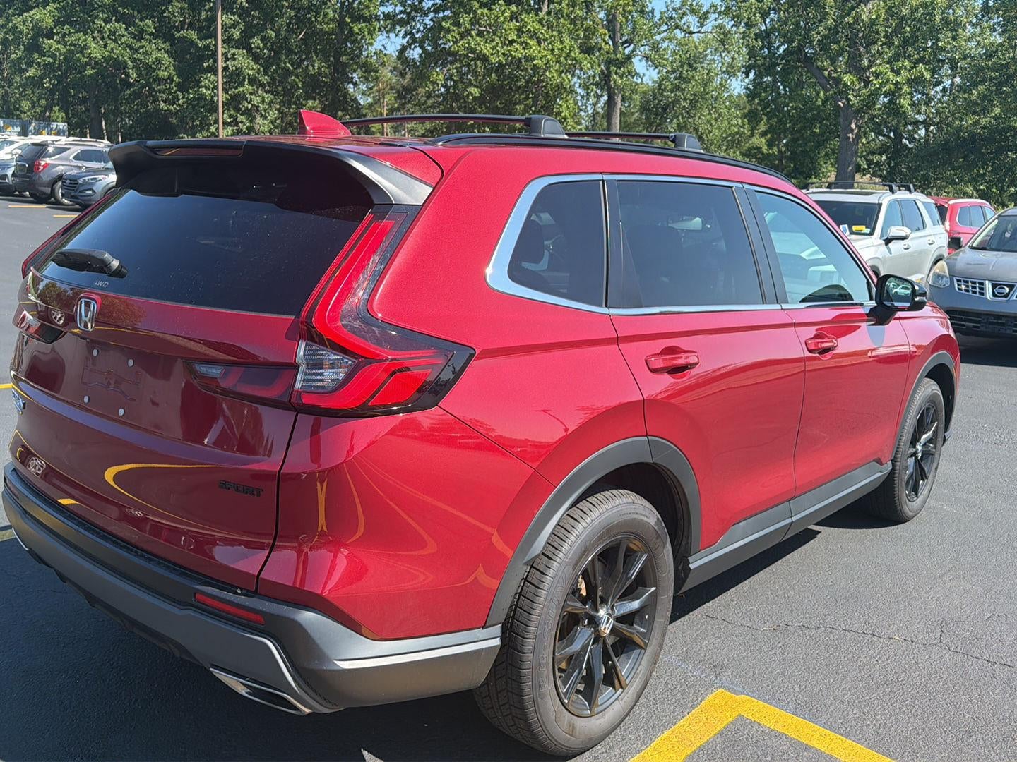 2024 Honda CR-V Hybrid Sport