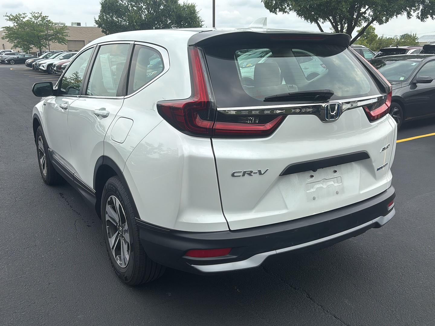 2020 Honda Cr-V Hybrid LX