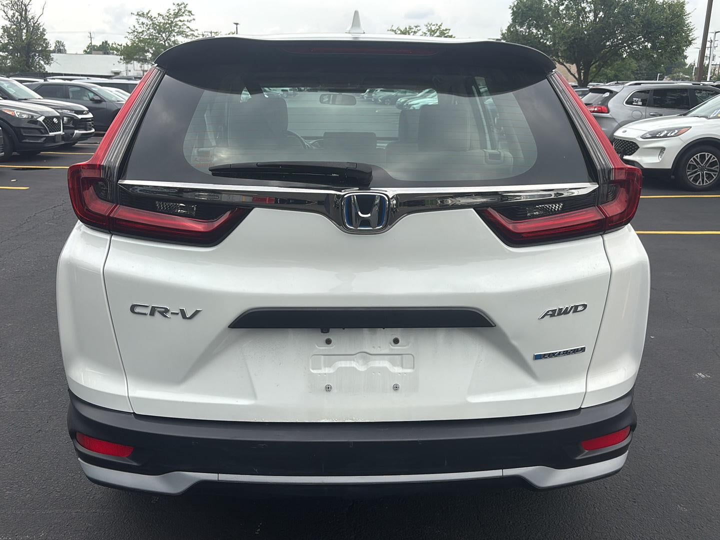 2020 Honda Cr-V Hybrid LX