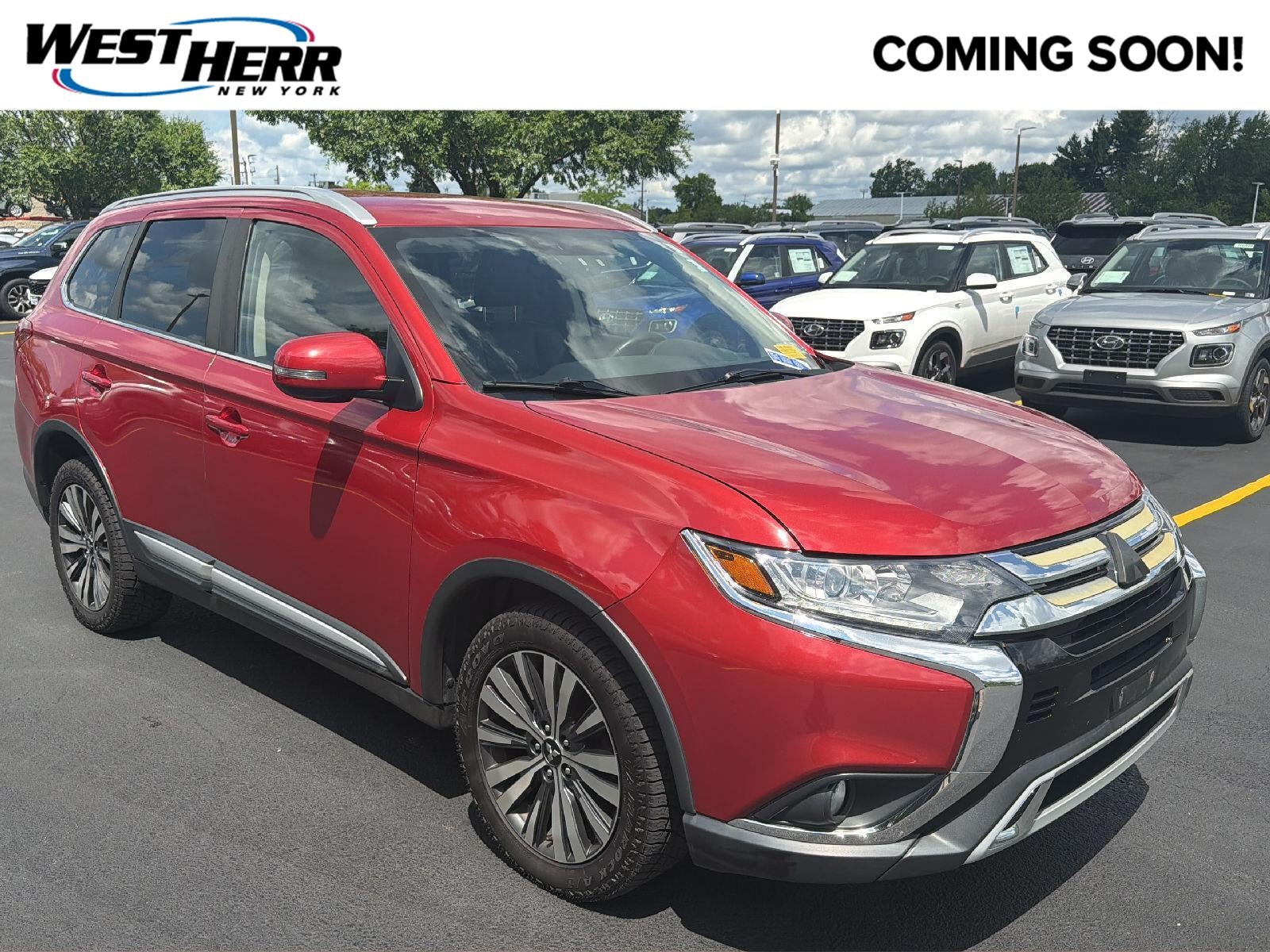 2019 Mitsubishi Outlander SEL
