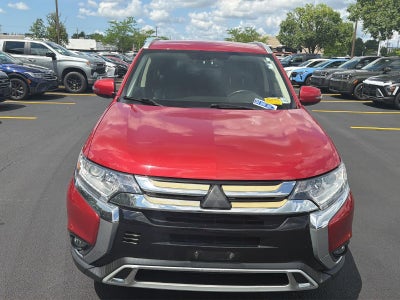 2019 Mitsubishi Outlander SEL