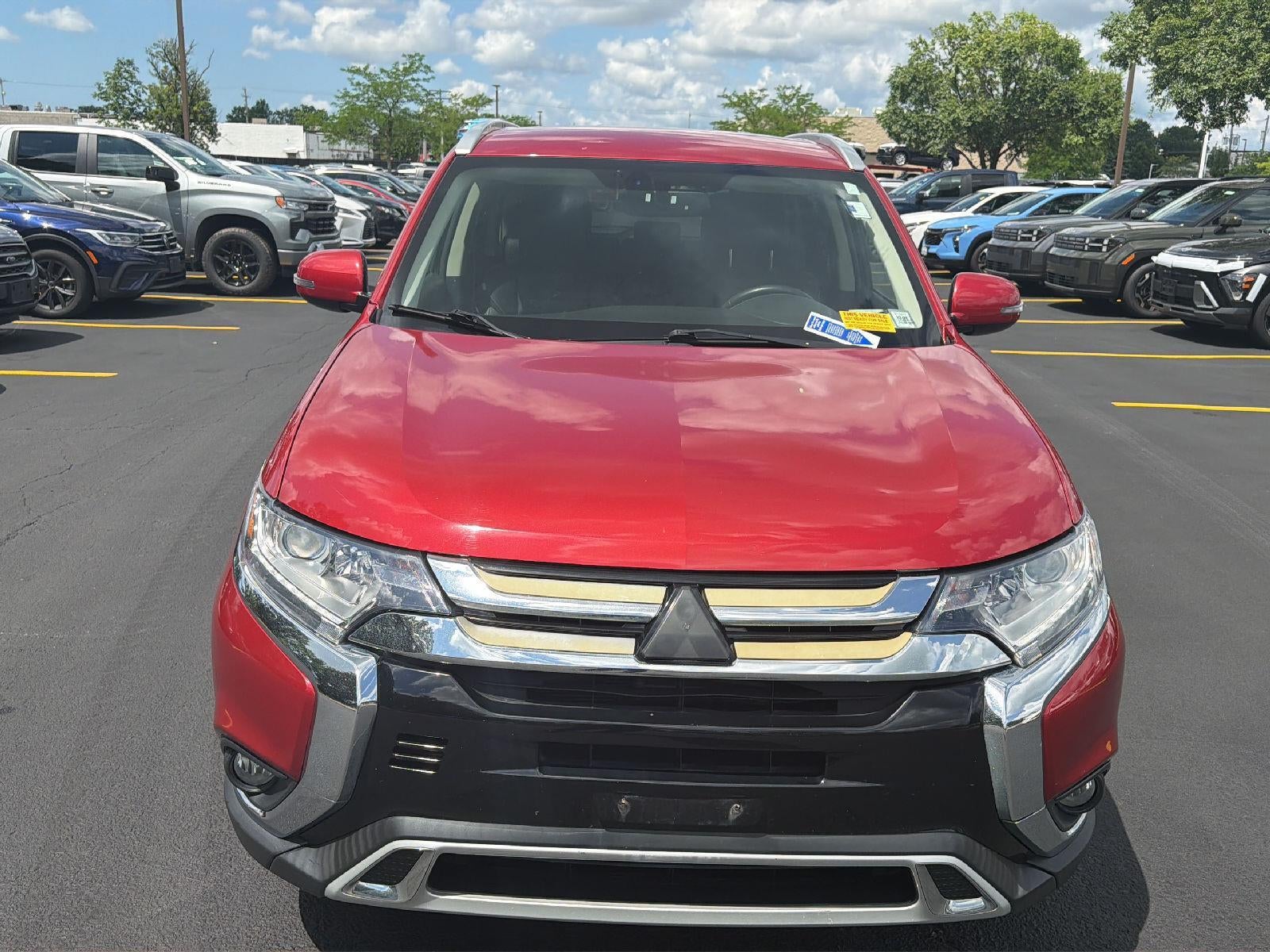 2019 Mitsubishi Outlander SEL