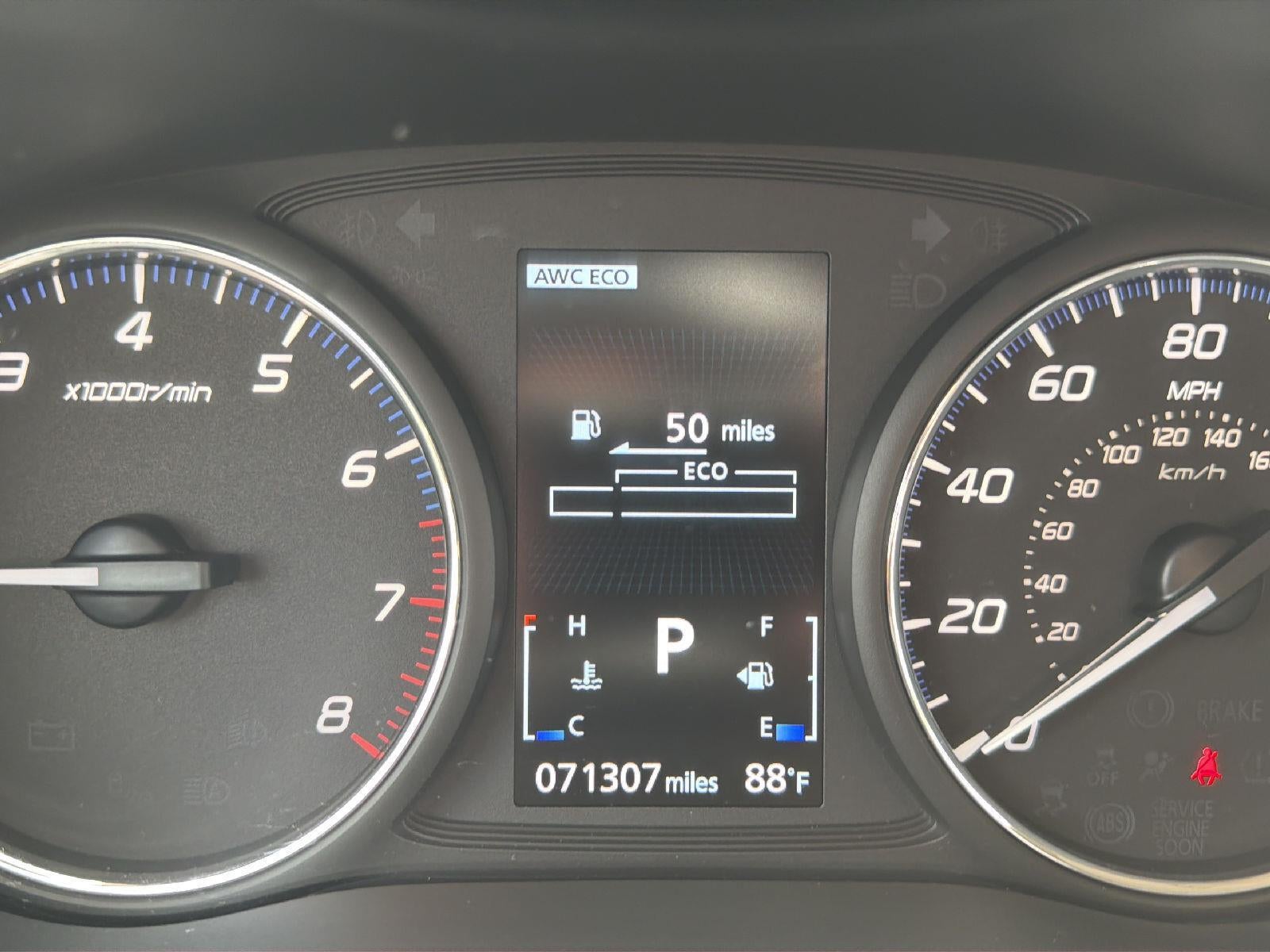 2019 Mitsubishi Outlander SEL