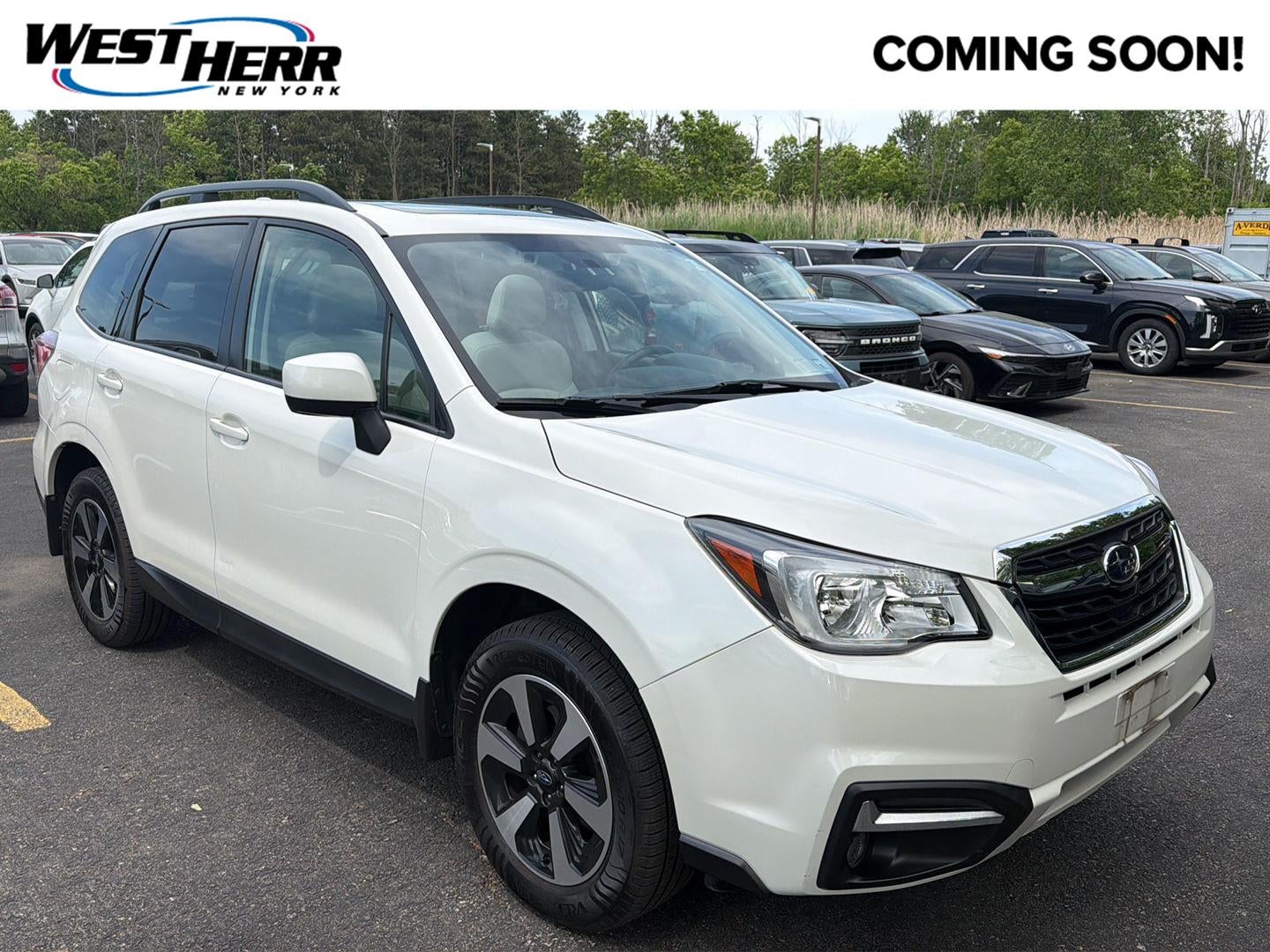 2018 Subaru Forester Premium