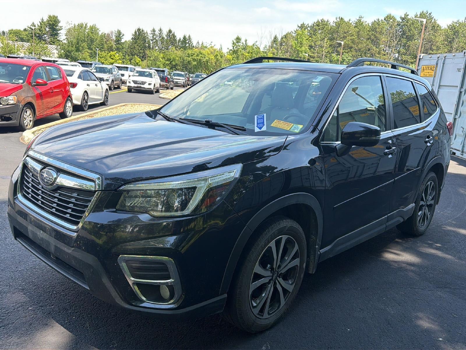 2021 Subaru Forester Limited