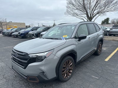 2025 Subaru Forester Sport