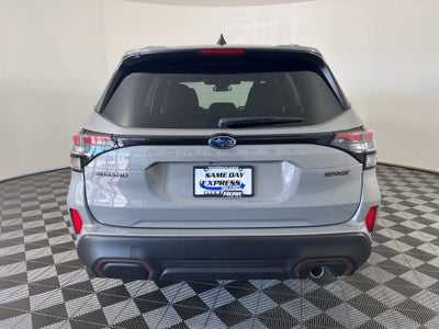 2025 Subaru Forester Sport