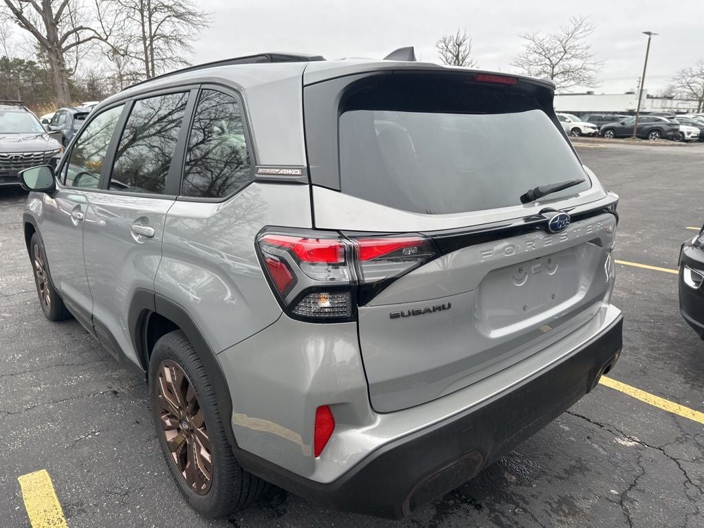 2025 Subaru Forester Sport